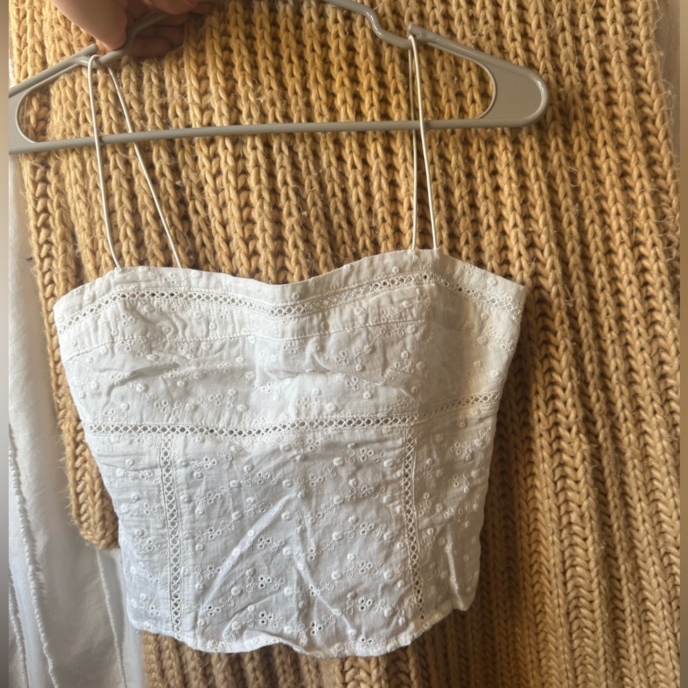 Princess Polly Adeline Top in White